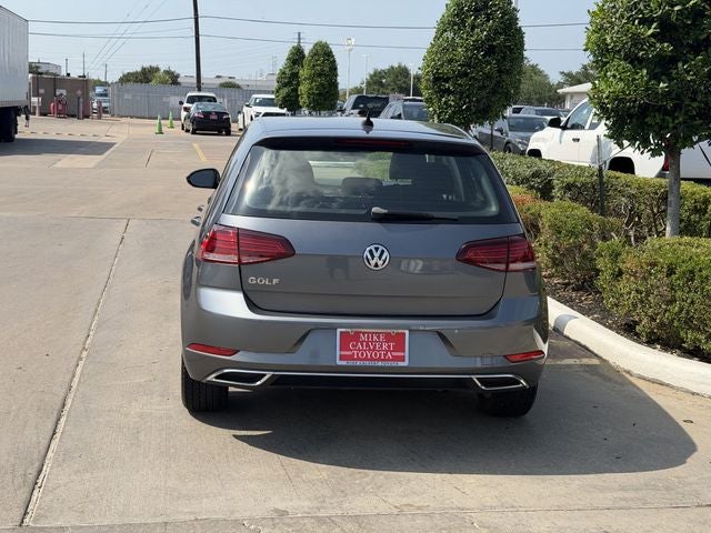 2021 Volkswagen Golf 1.4T TSI