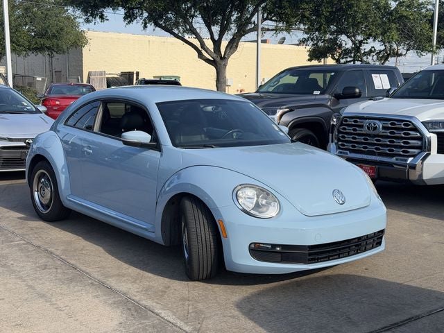 2012 Volkswagen Beetle 2.5L