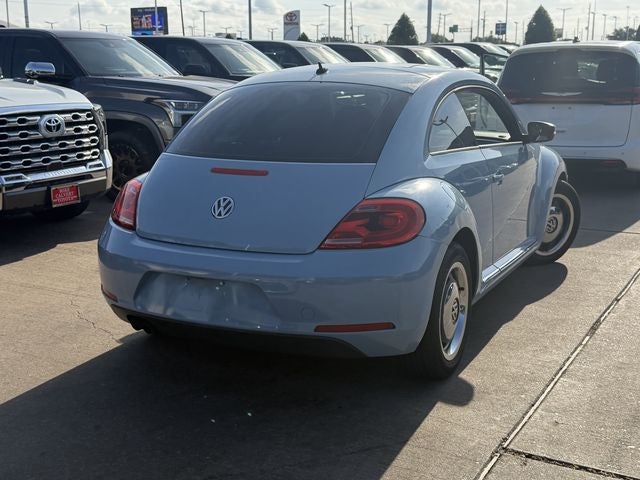 2012 Volkswagen Beetle 2.5L