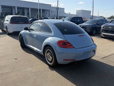 2012 Volkswagen Beetle 2.5L