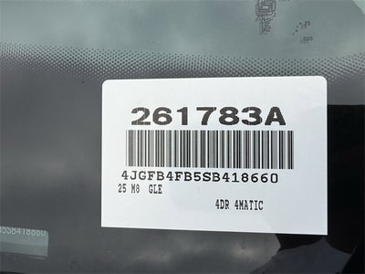 2025 Mercedes-Benz GLE GLE 350 4MATIC®