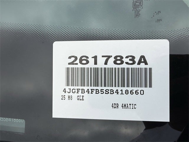 2025 Mercedes-Benz GLE GLE 350 4MATIC®