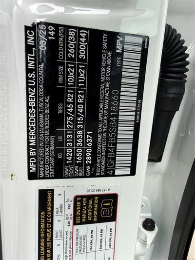 2025 Mercedes-Benz GLE GLE 350 4MATIC®