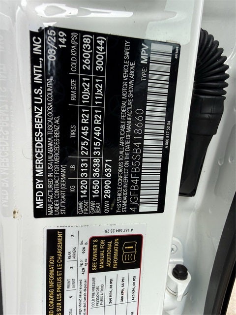 2025 Mercedes-Benz GLE GLE 350 4MATIC®