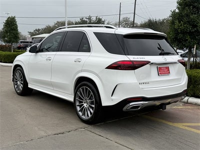 2025 Mercedes-Benz GLE GLE 350 4MATIC®
