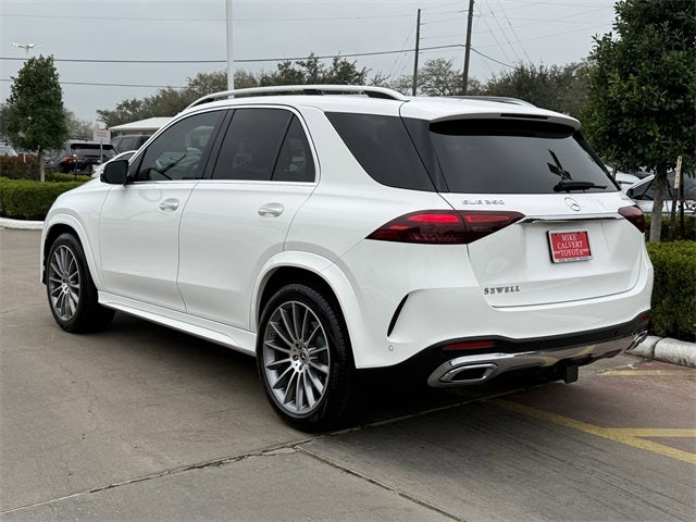 2025 Mercedes-Benz GLE GLE 350 4MATIC®