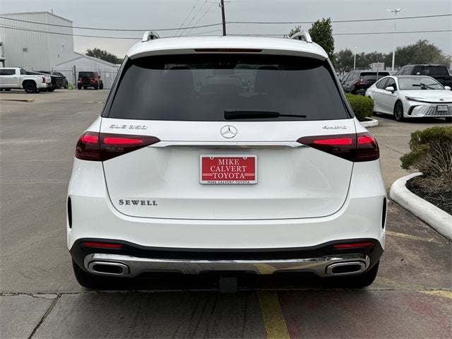 2025 Mercedes-Benz GLE GLE 350 4MATIC®