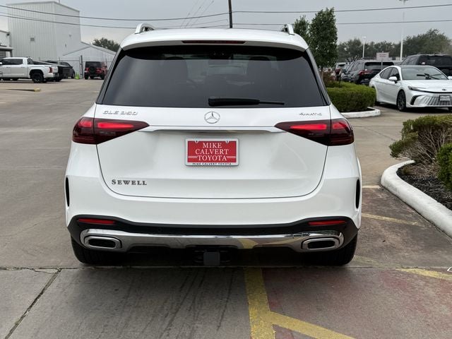 2025 Mercedes-Benz GLE GLE 350 4MATIC®