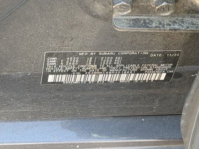 2024 Subaru Legacy Premium