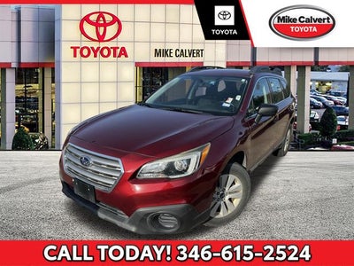 2017 Subaru Outback 2.5i