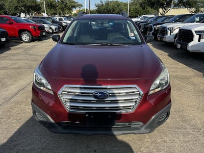 2017 Subaru Outback 2.5i