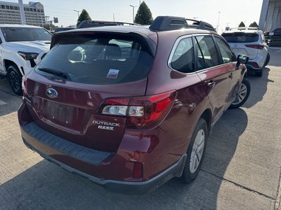 2017 Subaru Outback 2.5i