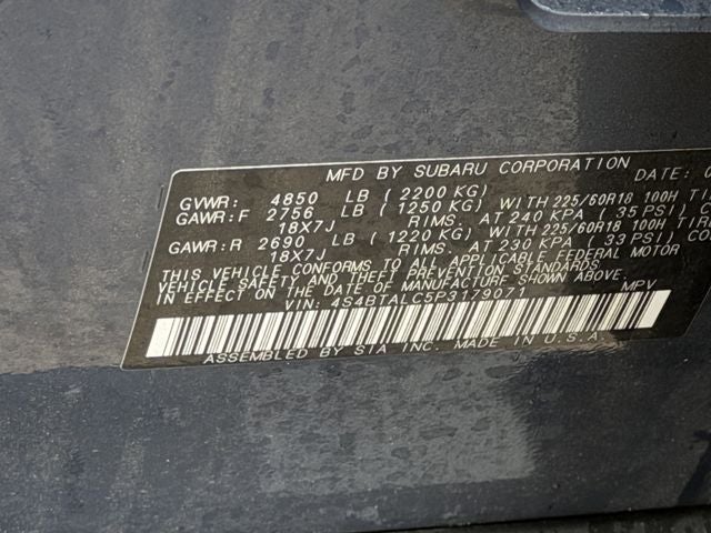 2023 Subaru Outback Onyx Edition