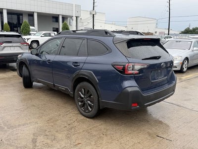 2023 Subaru Outback Onyx Edition