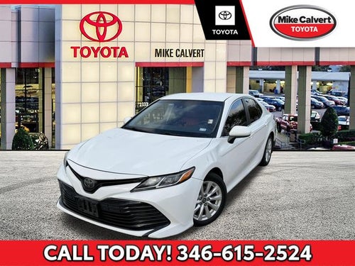 2018 Toyota CAMRY LE