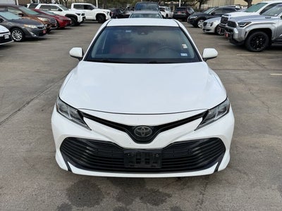 2018 Toyota CAMRY LE