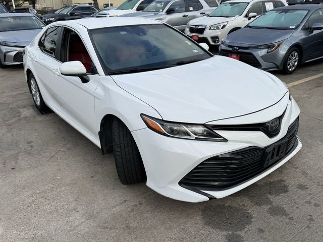 2018 Toyota CAMRY LE