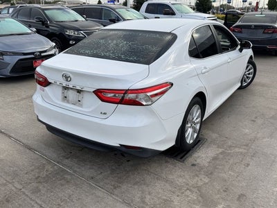 2018 Toyota CAMRY LE