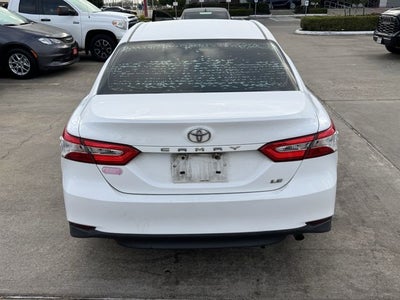 2018 Toyota CAMRY LE