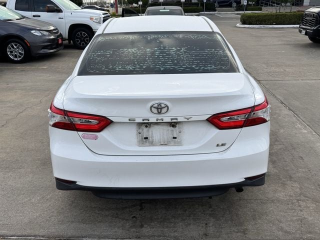 2018 Toyota CAMRY LE