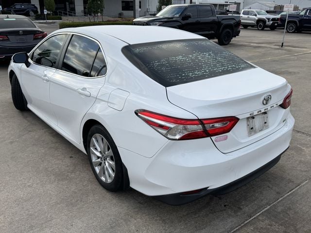 2018 Toyota CAMRY LE