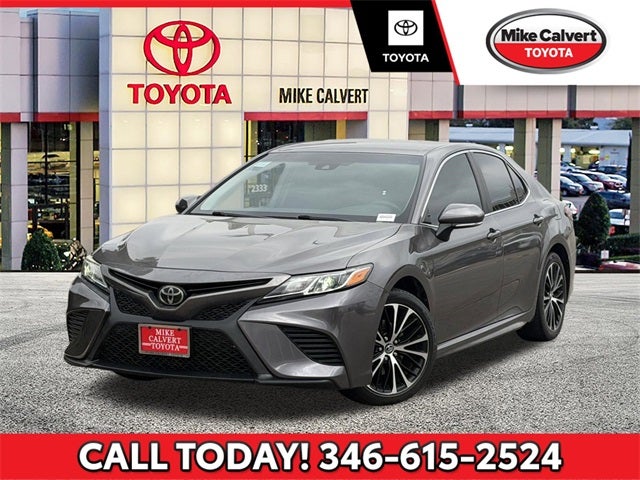 2018 Toyota CAMRY LE