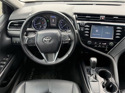 2018 Toyota CAMRY LE