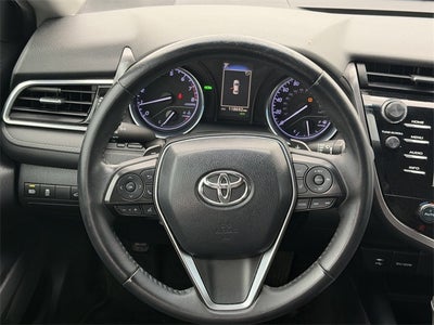 2018 Toyota CAMRY LE