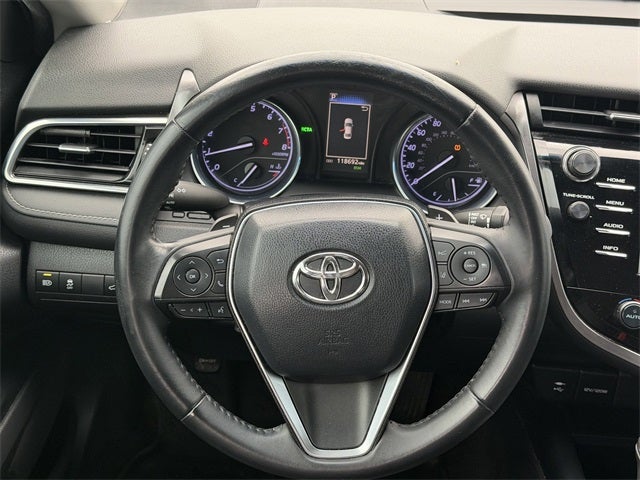 2018 Toyota CAMRY LE