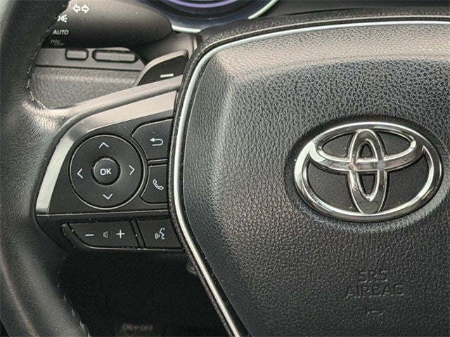 2018 Toyota CAMRY LE