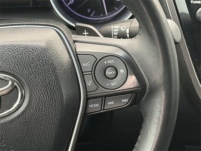 2018 Toyota CAMRY LE