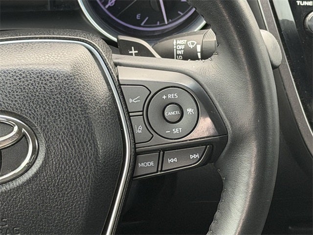 2018 Toyota CAMRY LE