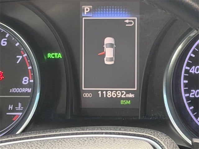 2018 Toyota CAMRY LE