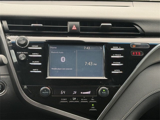 2018 Toyota CAMRY LE