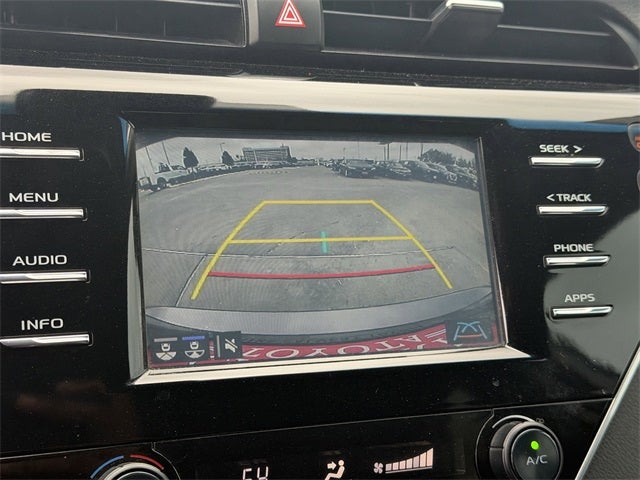 2018 Toyota CAMRY LE