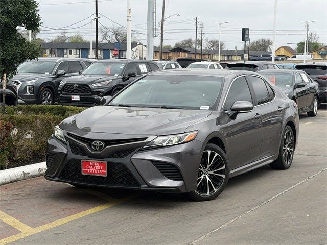 2018 Toyota CAMRY LE