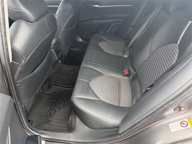 2018 Toyota CAMRY LE