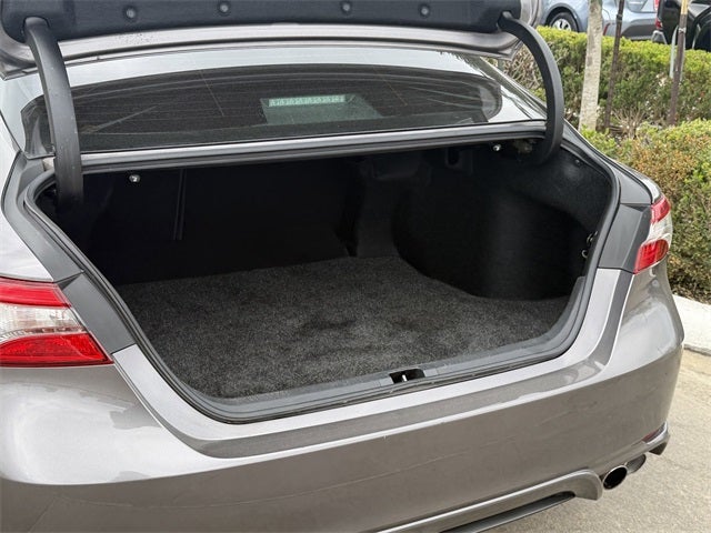 2018 Toyota CAMRY LE