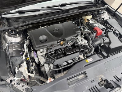 2018 Toyota CAMRY LE