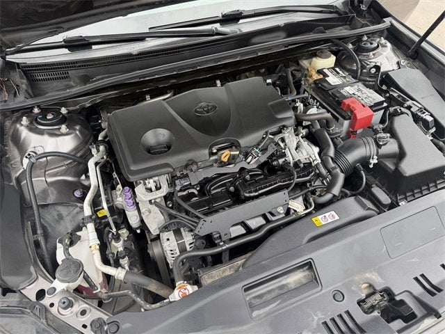 2018 Toyota CAMRY LE