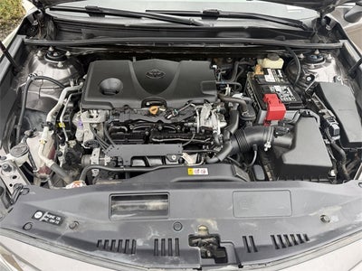 2018 Toyota CAMRY LE