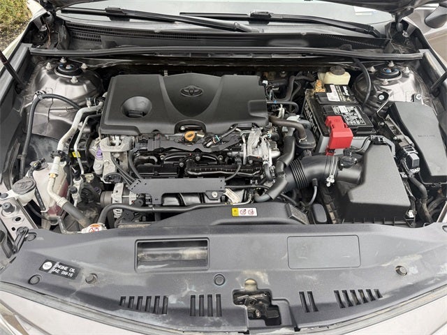 2018 Toyota CAMRY LE