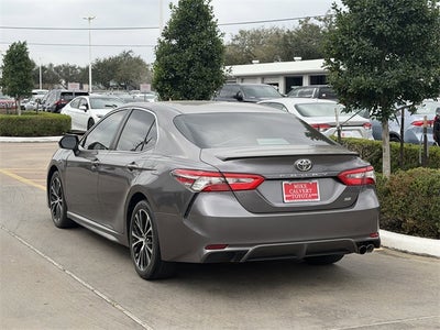 2018 Toyota CAMRY LE