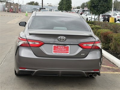 2018 Toyota CAMRY LE