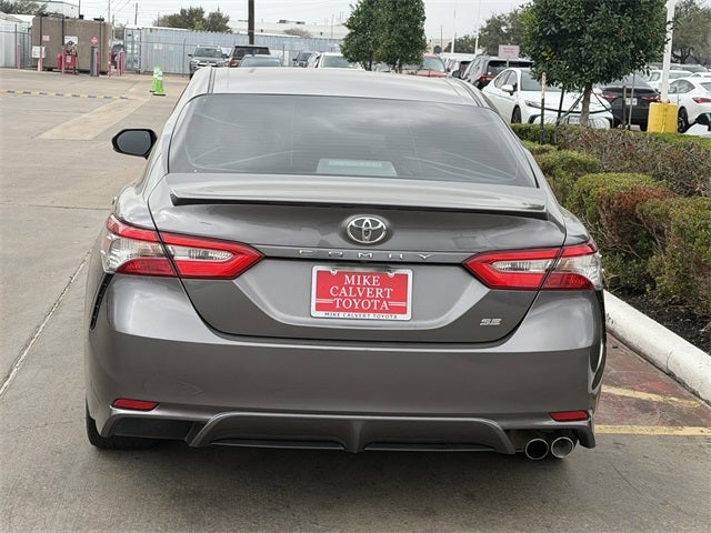 2018 Toyota CAMRY LE