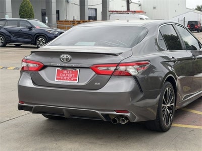2018 Toyota CAMRY LE