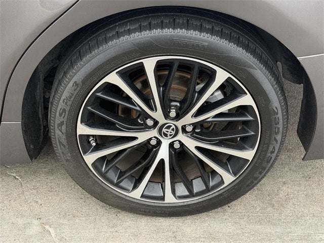 2018 Toyota CAMRY LE