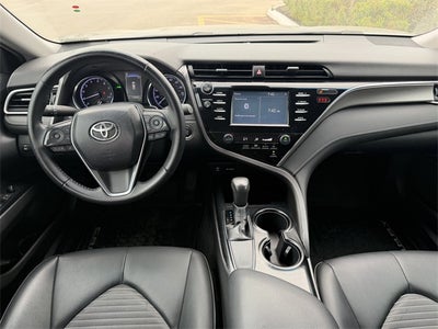 2018 Toyota CAMRY LE