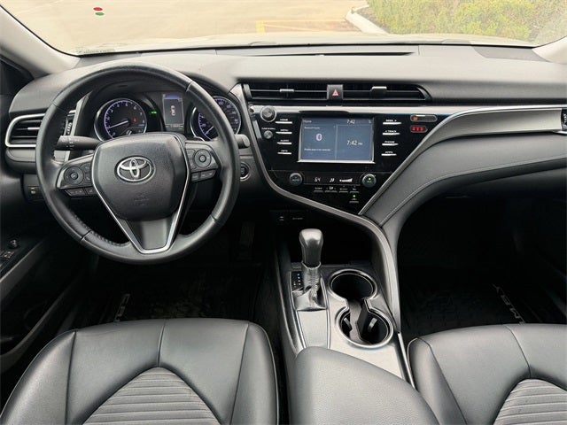 2018 Toyota CAMRY LE