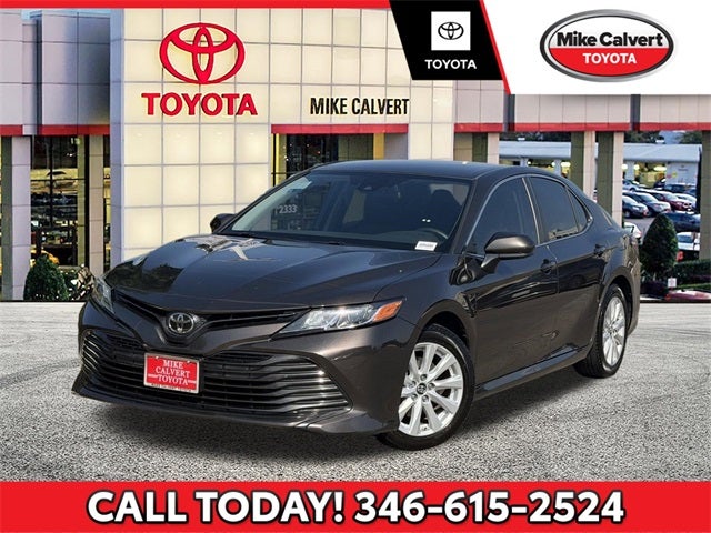 2019 Toyota CAMRY LE